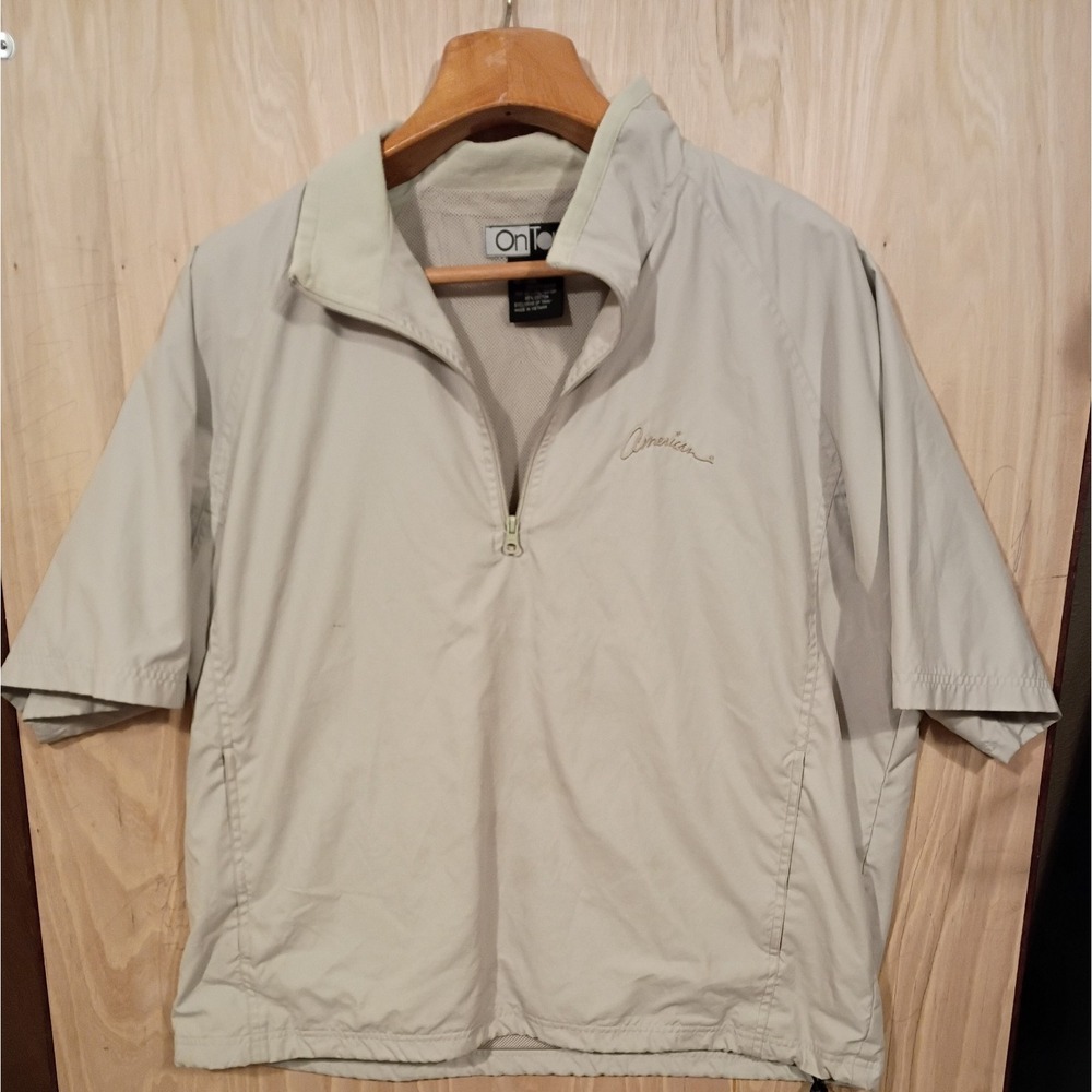 OnTour Mens Golf‎ Polo Short Sleeve Pullover Shirt Size XL.